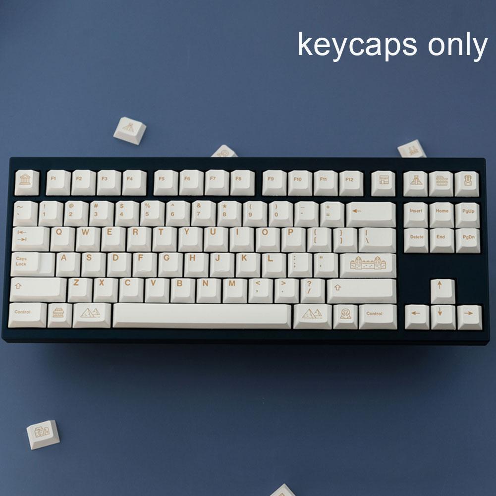 1 Set GMK Minimall Zivilisationen Tastenkappen PBT Farbstoff Subbed Key Caps Profil Keycap Mit ISO Geben 6U 6,5 U 7U spacebar