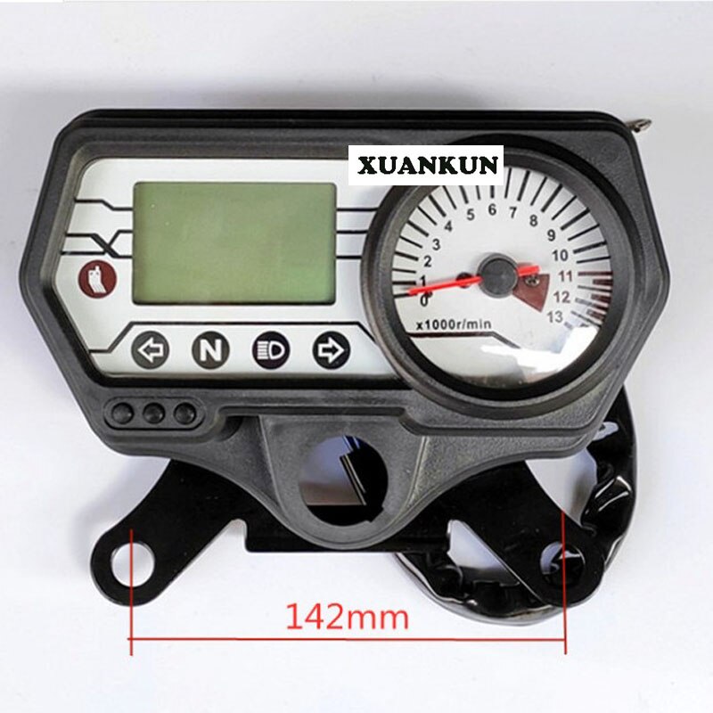 Motorcycle Accessories CG125 Motorcycle Instrument LCD Instrument