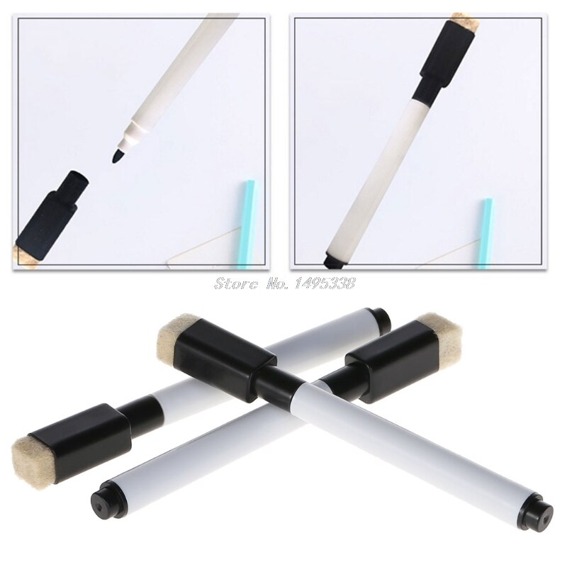 10 Stuks Magnetische Whiteboard Pen Uitwisbare Marker Kantoor School Briefpapier Leveringen Rental &