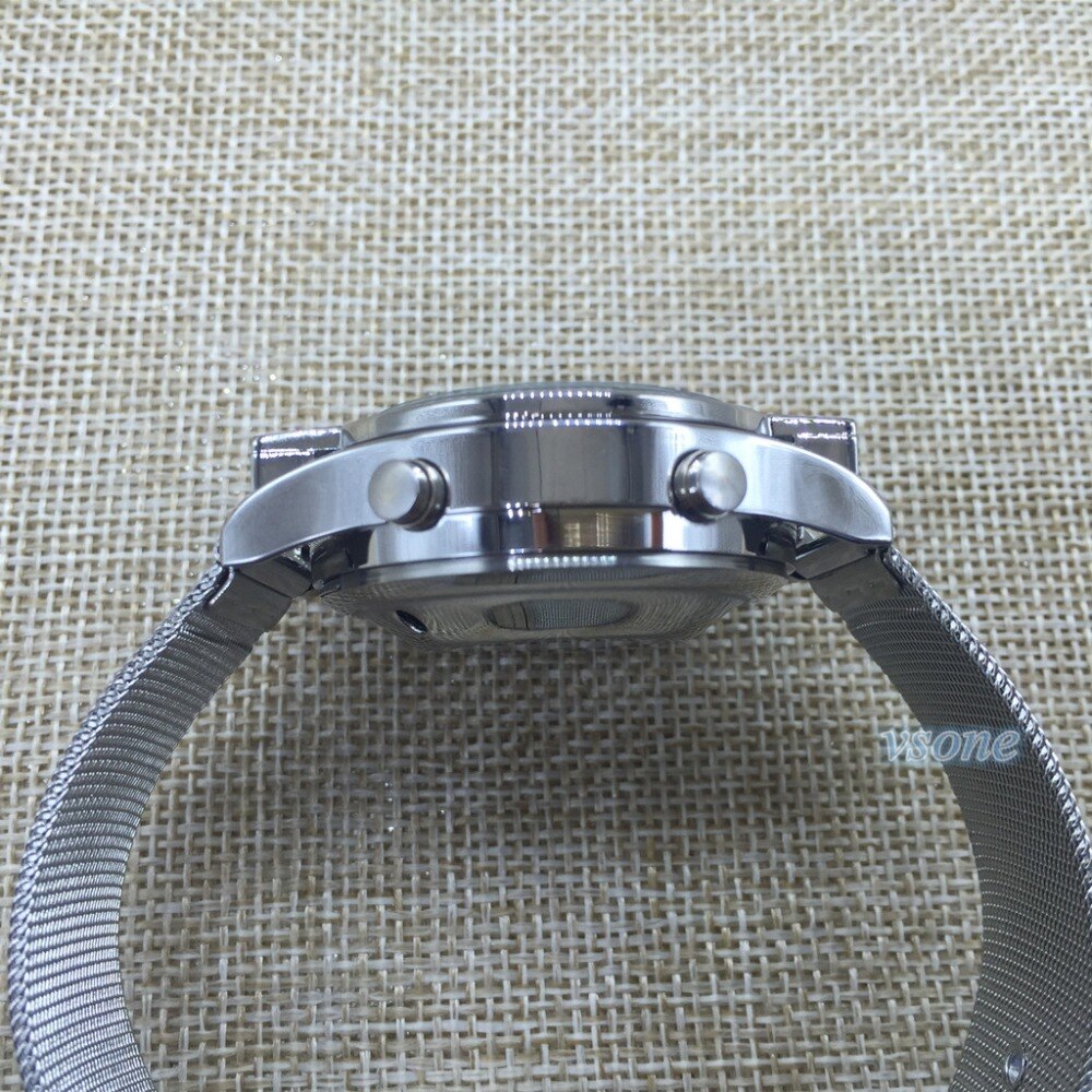 French Talking and Tactile Watch for Blind People or Visually Impaired People
