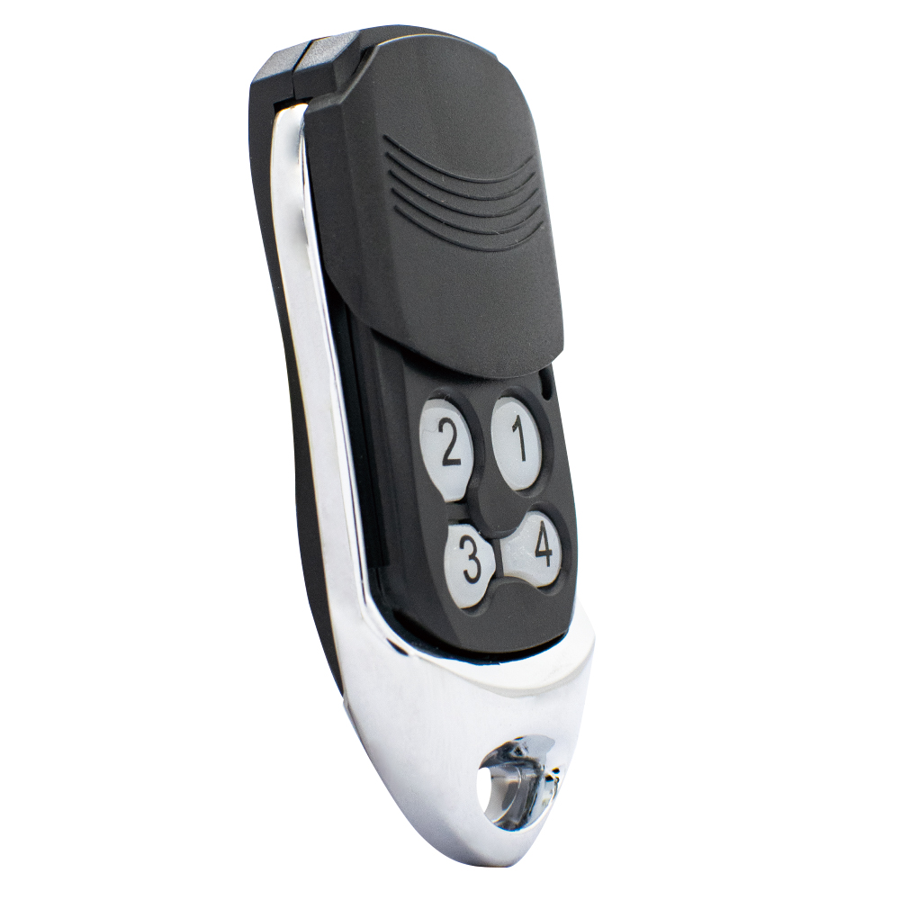 Ditec GOL4 BIXLG4 BIXLP2 BIXLS2 Controle remoto para porta de garagem 433,92 MHz Transmissor de chaveiro para portão