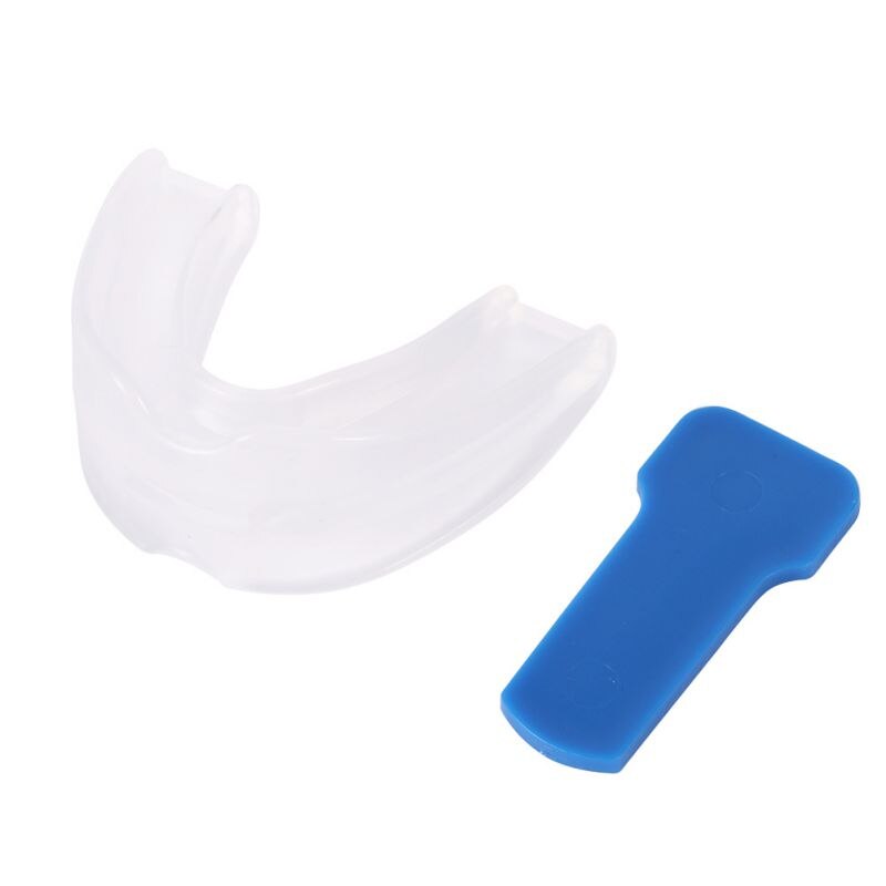 Silicone parar de ronco anti ronco bocal apneia guarda bruxismo bandeja sleep aid protetor bucal parar dentes moagem boca guarda