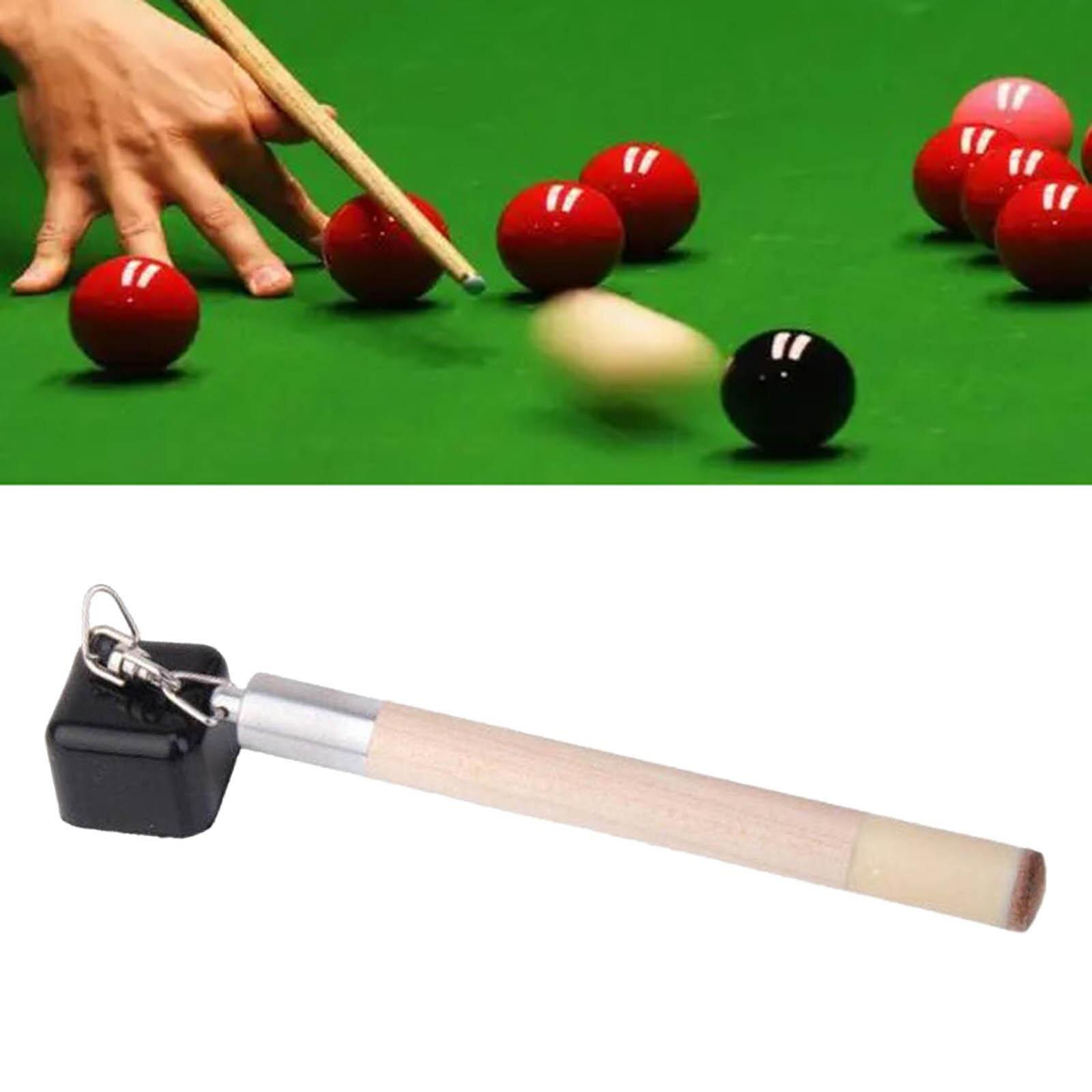Praktyczny uchwyt 2 w 1 replika Wskazówka przygotowanie narzędzie kieszonkowy basen kreda stół uchwyt Snooker bilard akcesoria kieszonkowy basen bilardowy kreda