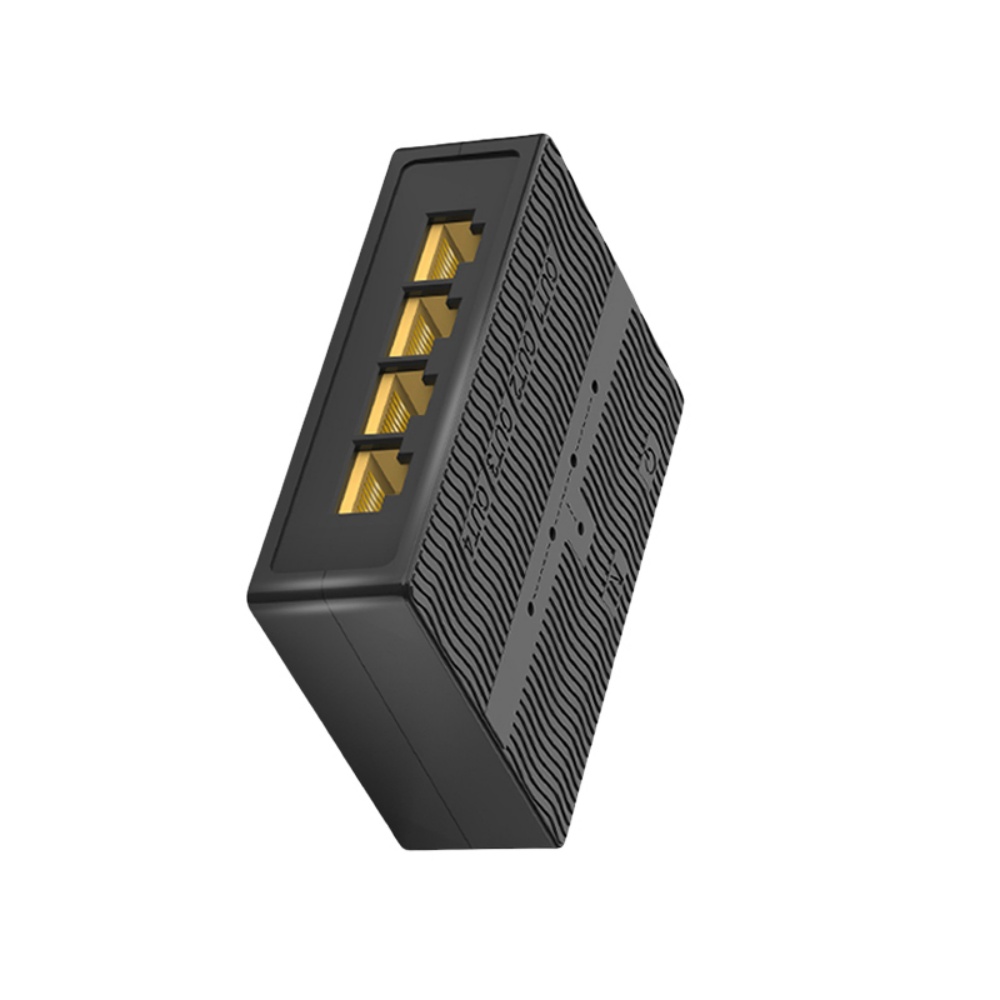 Switch ethernet 1 to splitter per cavo ethernet ad alta velocità da 4, 1000 mbps, estensione di rete gigabit  rj45 lan per cavo cat 8/7/6/5e/5