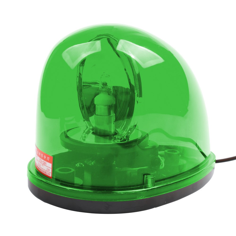Signal lumineux tournant, rouge et jaune, lampe escargot, 12V DC 24V, lampe de construction, LTD-1201