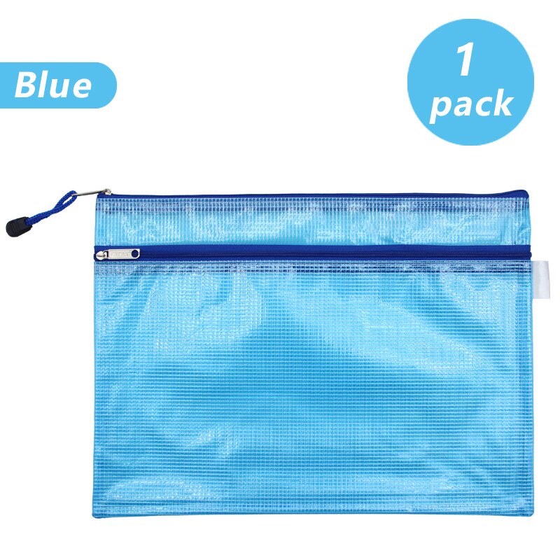 Lot De 3 Sacs Rangement Jouets PVC Transparent 21,6x15,2x8,9 Cm – Fermeture Éclair & Poignée
