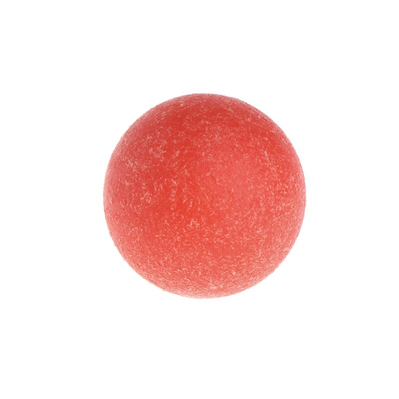 1pc 36mm ru overflate foosball bordfotball ball baby fot fussball plast: Rød