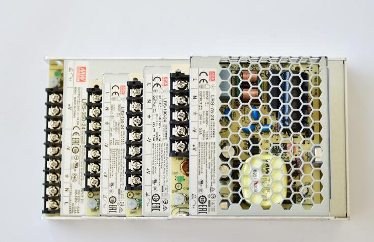 MEAN WELL LRS 50W Switching power supply, LRS-50 Supply switch, LRS-50-12, LRS-50-12, LRS-50-24
