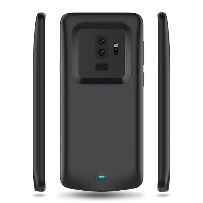 Etui do ładowania baterii do Samsung S8 Plus S8 Plus uwaga 8 uwaga 9 opakowanie zapasowe etui na Bank mocy do Galaxy S9 S9 Plus uwaga 9