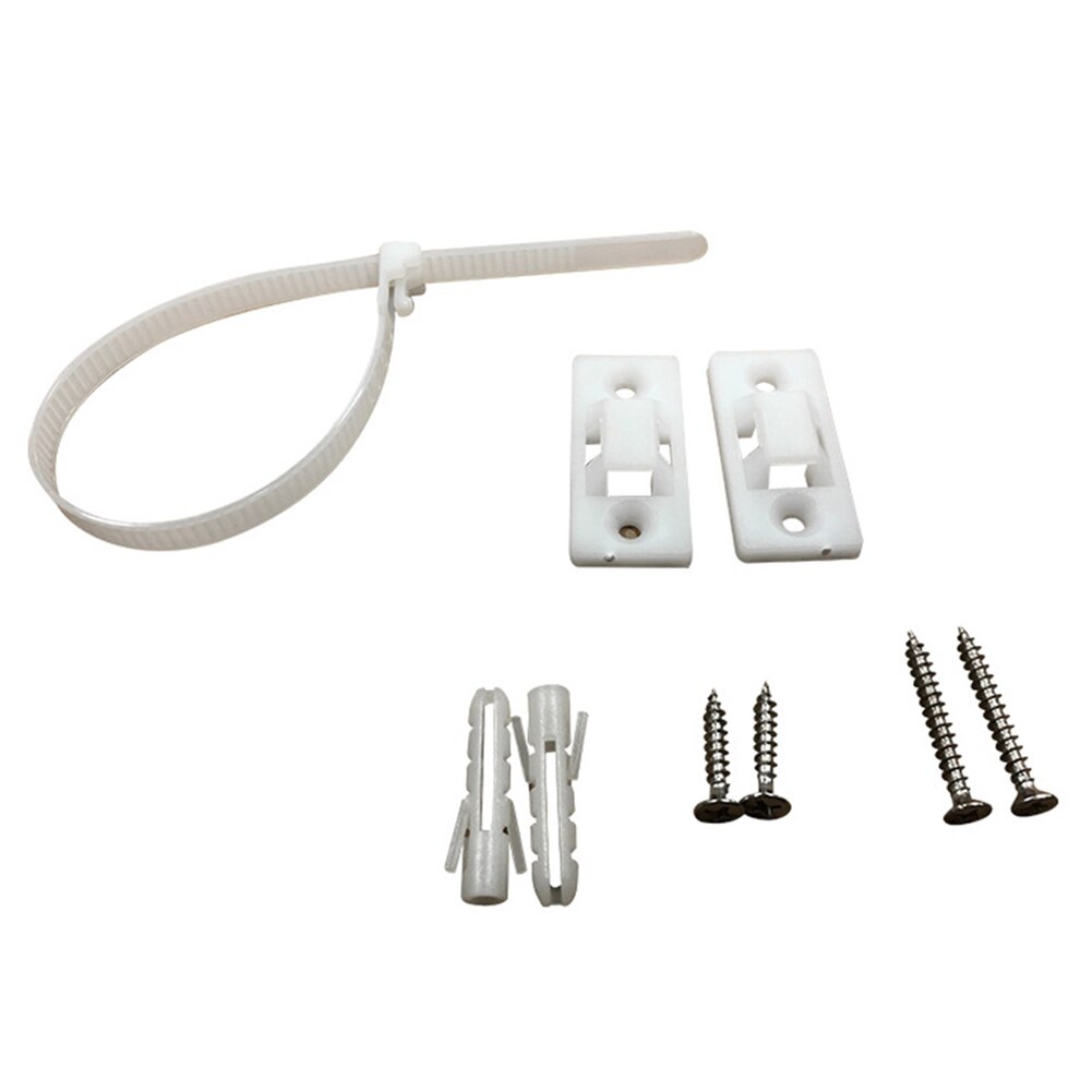 Furniture Anti Tip Strap Baby Proof Cabinet Wall Anchors Children Pet Protection: Default Title