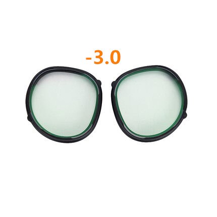 For Oculus Quest 2 Myopia Lens Magnetic Eyeglass Anti Blue Glasses Frame Quick Disassemble Protection VR Prescription Lenses: -3.0D
