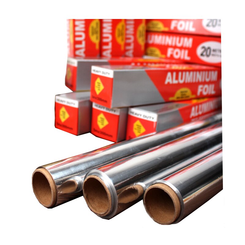 5M Tinfoil Bbq Speciale Aluminiumfolie Papier Voor Ovens Food Grade Verdikking Bakken Huishoudelijke Tinfoil Bbq Gereedschap