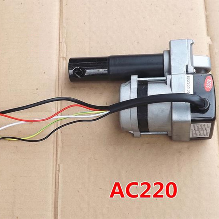 AC 220V 50Hz Lifting Motor for Treadmill Stroke 50MM 1350RPM Single-Phase Operation Capacitor Motor Electricl Motor Controller
