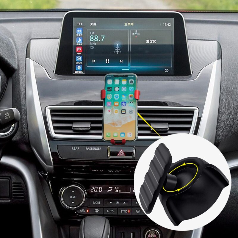 Car Air Vent Mount Phone Holder for Mobile Phone C... Vicedeal