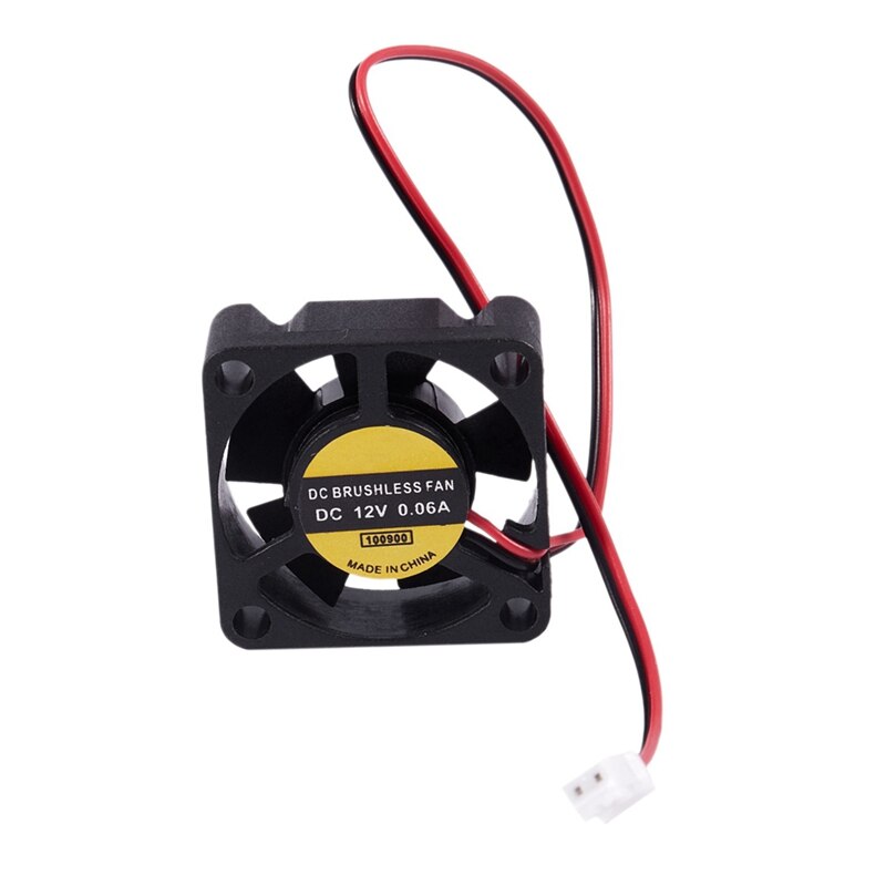 1 Pcs 12V Cooler Brushless DC Fan 30X10mm & 1 Pcs 4 Port USB 3.0 Multi HUB Splitter Laptop Adapter