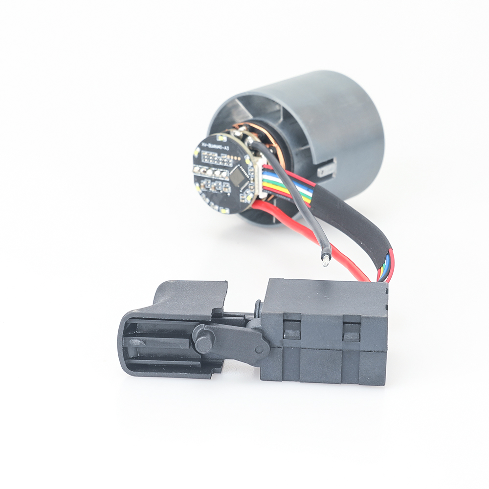 40mm BLDC Inrunner Brushless Motor High Speed Jetfan EDF Ducted Jet Fan Air Blower Turbo For Compressed Air Duster Cleaner