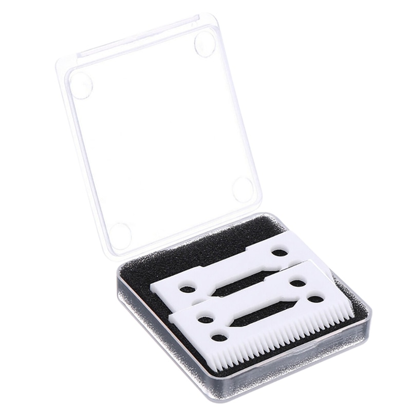 2Pcs 28 Teeth Zirconia Ceramic Clipper Blade for Wahl Senior Clipper: Default Title
