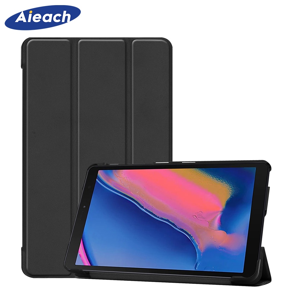 Case For Samsung Galaxy Tab A 8.0 inch S Pen Ultra Slim Leather Magnetic Stand Cover For Galaxy Tab SM-P200 SM-P205 Funda