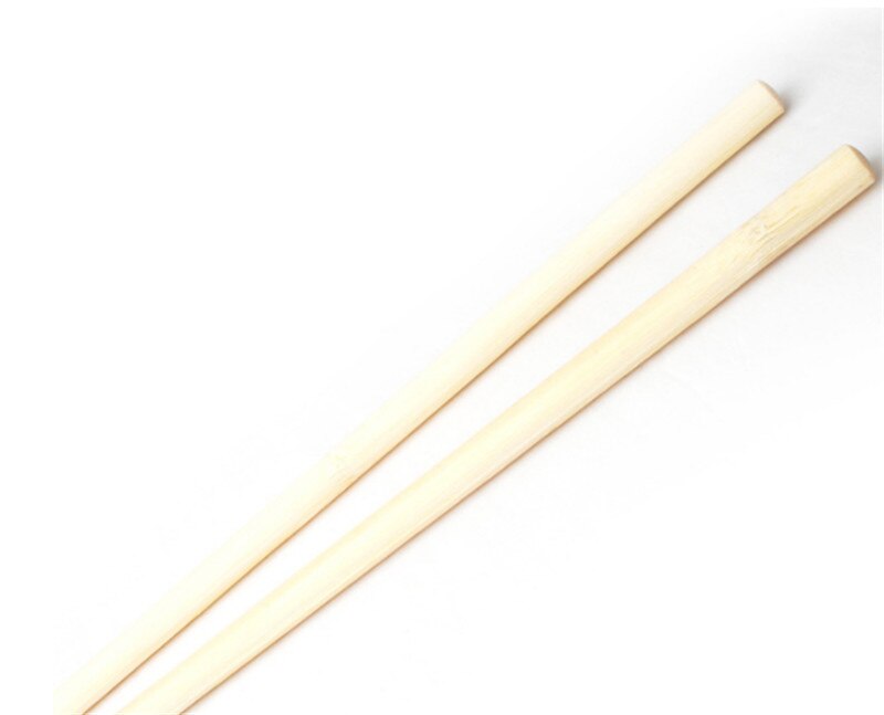Palillos grandes de 45cm de largo para olla , palillos de madera usados para chef de restaurante, palillos fritos japoneses de bambú, palillos de comida de estilo chino