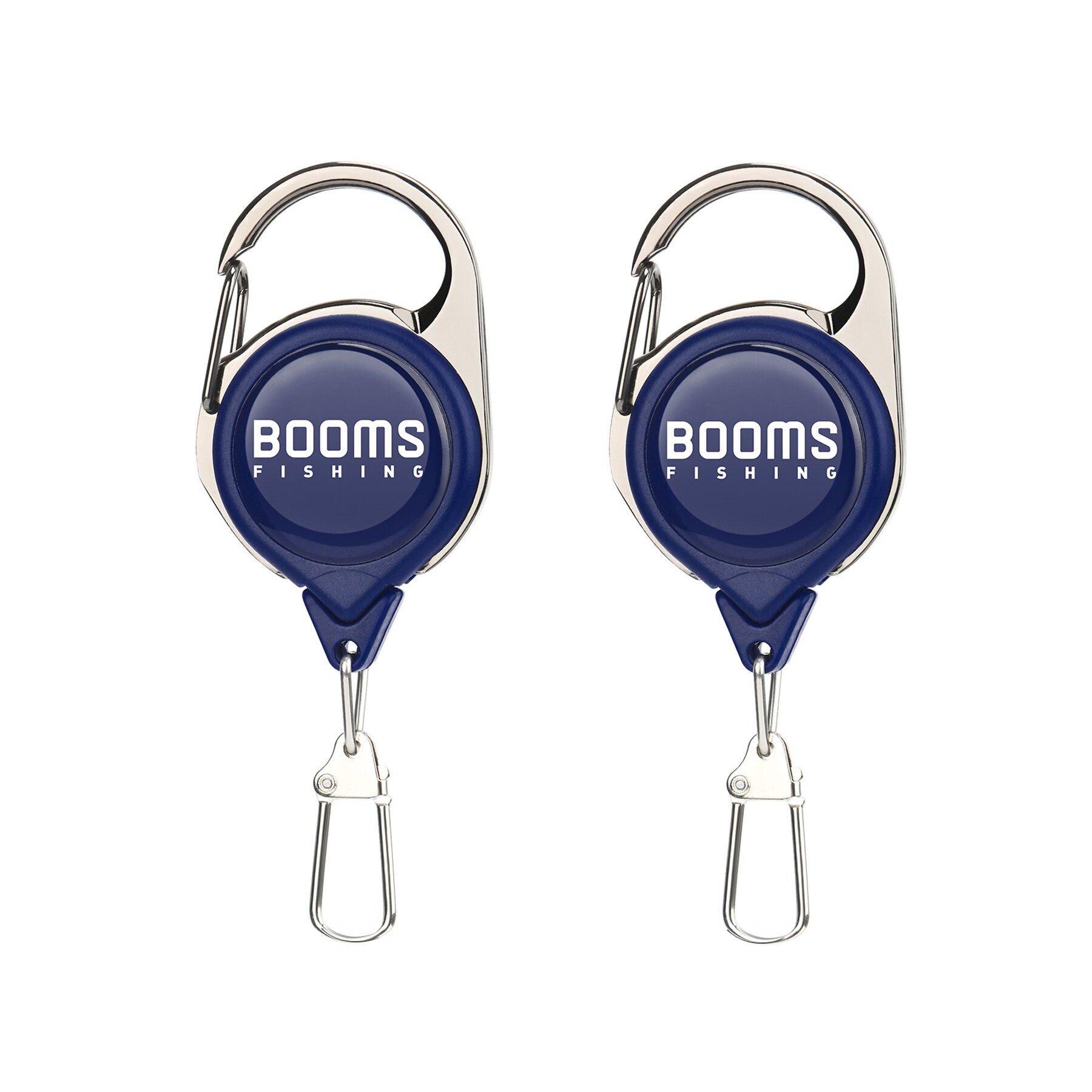 Booms Fishing Retractable Key Chain 2pcs with Anti... – Grandado