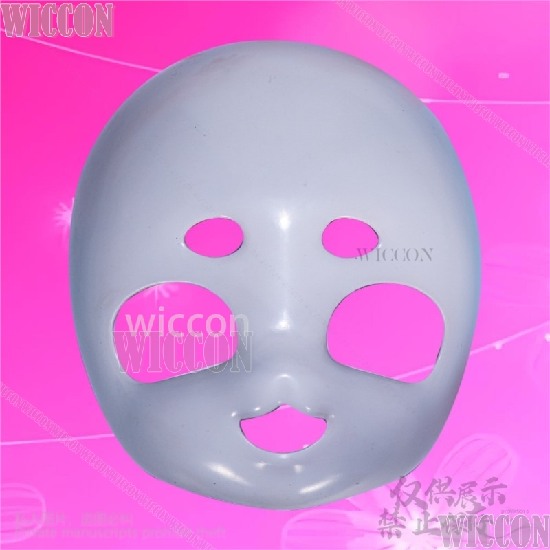 Tier Fursuit Pelzigen Cosplay Basis Kopf Schädel Maske Anime Kopf Anzug Fuchs Kaninchen Katze Requisiten Kigurumi Kostüme Plüsch Stoff Angepasst: Blau
