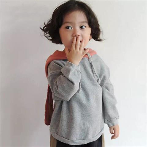 Babyjongens meisjes sweatshirts katoenen lange mouwen kinderhoodies kinderkleding kinderen cartoon hoodies met capuchon