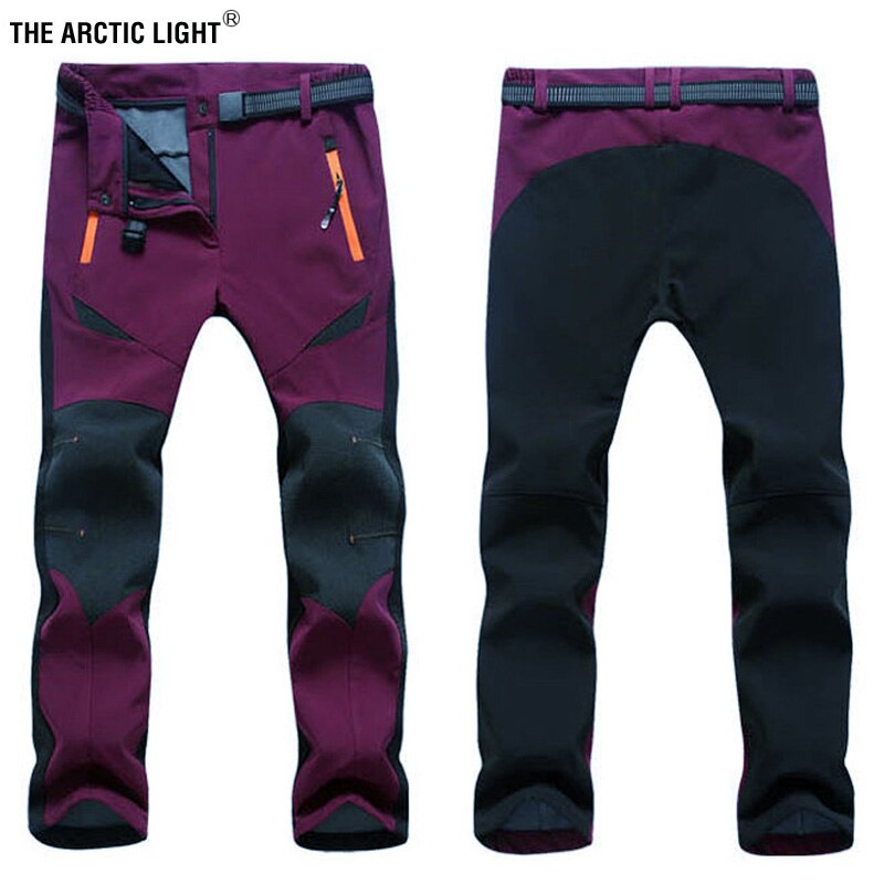 THE ARCTIC – pantalon de neige léger pour femme, imperméable, coupe-vent, et respirant, pour randonnée, escalade, hiver
