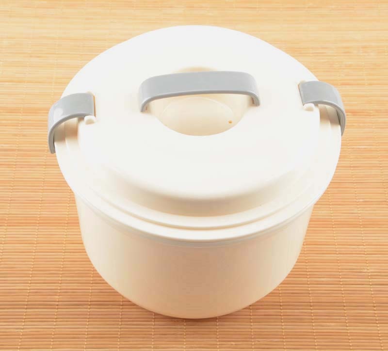 Mikrowelle topf Meter reiskocher kochen topf mikrowelle liefert kleinen dampfer reis Große Kasten NL1021