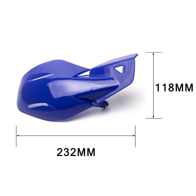 Universal Motorcycle Hand Guards Motocross Protectors Handguards 7/8 ''Atv Crossmotor Moto Hand Guards Beschermende Accessoires