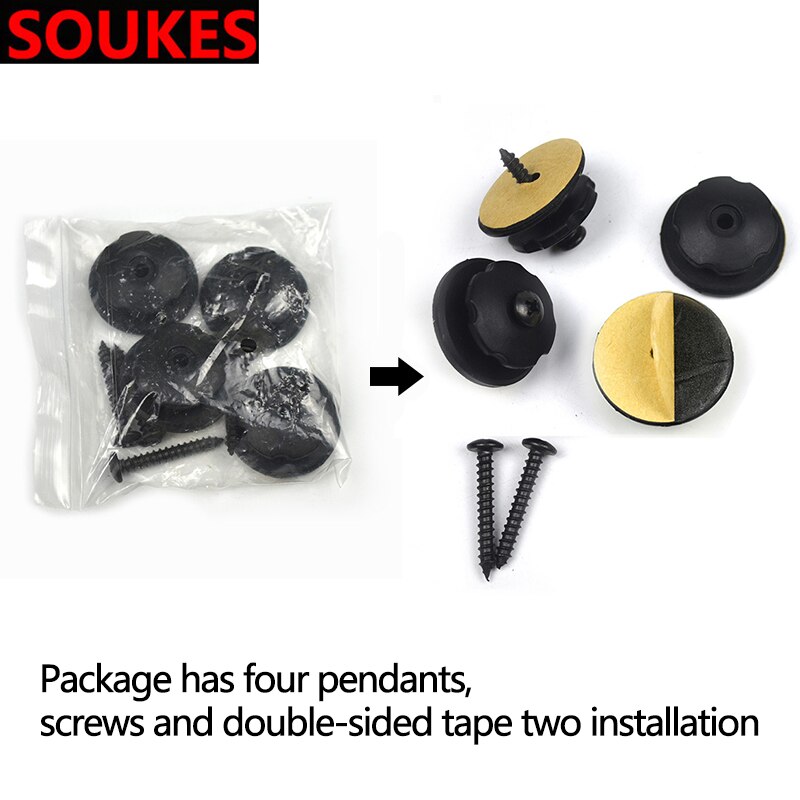 Red de equipaje para maletero de coche, Clips de fijación de anillo de gancho para Infiniti Buick Peugeot 307 206 407 301 3008 Seat Leon Lexus chery Saab