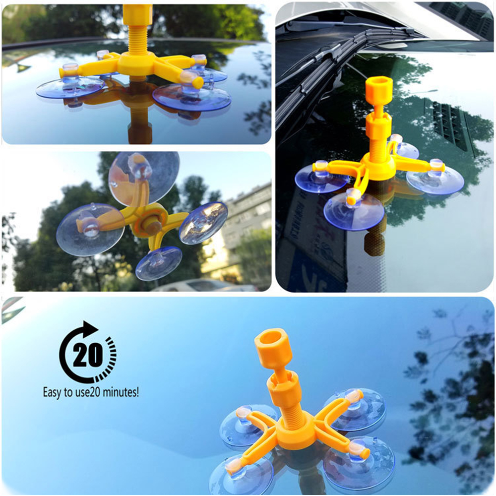 Windshield Repair Kit Car Window Glass Scratch Crack Restore Repair Resin Car Window Screen Polishing Car Styling