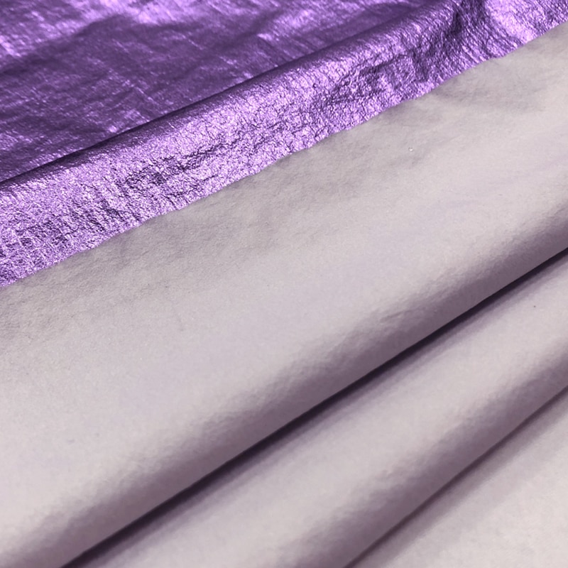 1.5*1m nylon bølget gull dunjakke stoff bomull dress flerfarget valgfritt gull og sølv bølget tynt nylon stoff