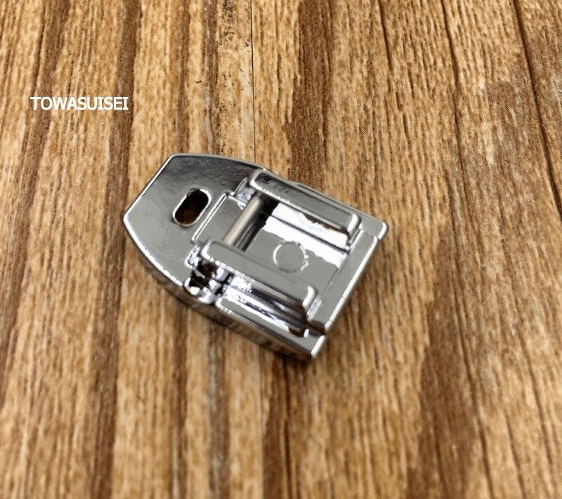 Household Sewing Machine Parts Presser Foot Invisible Zipper Foot Plastic for singer brother white janome juki PFAFF