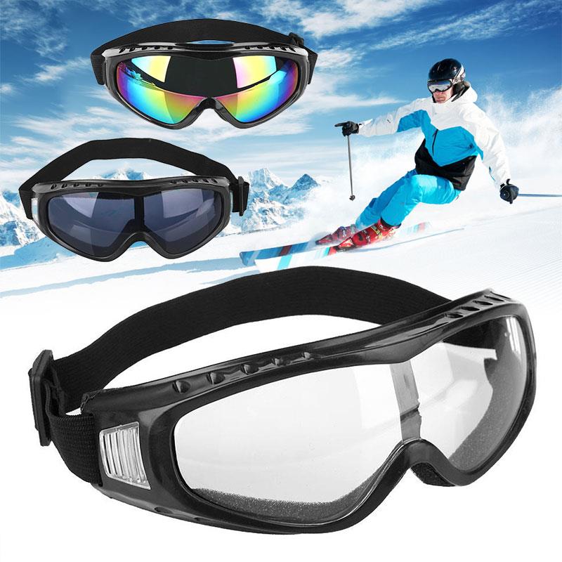 Brillen, skibrillen, winddichte skibrillen, snowboardbrillen, pc-lenzen, sportuitrusting