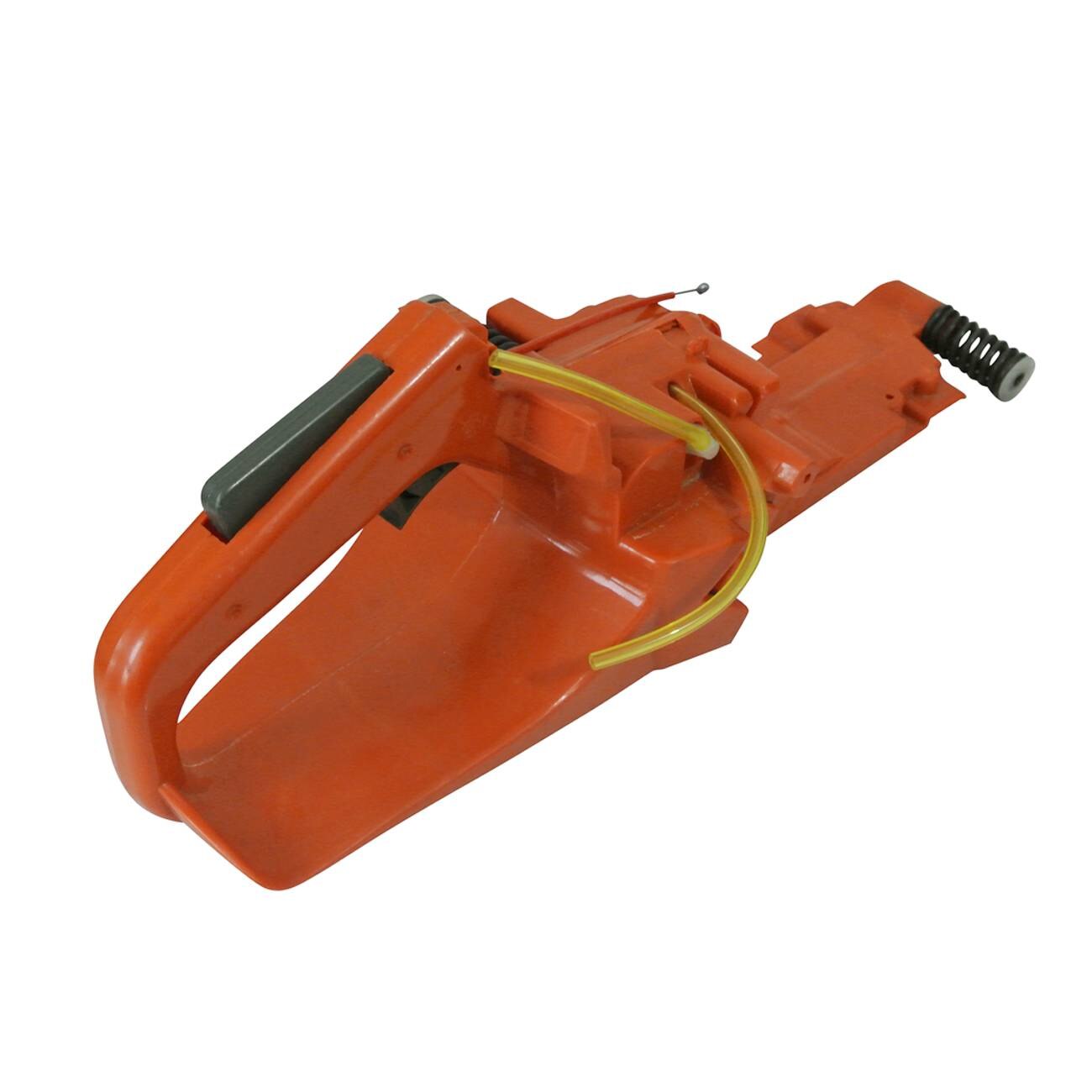 Poignée arrière de réservoir de carburant à gaz pour tronçonneuse Husqvarna 362 365 371 372 372XP