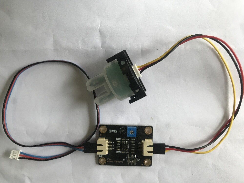 Water turbidity sensor