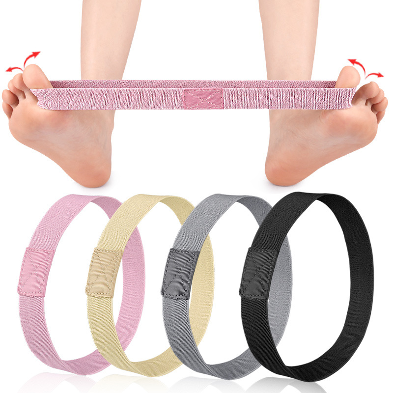 1 st stortårem, hallux valgus-korrigerare, stretchigt bälte, tåsträckare, justering för hallux valgus-korrigerare, lindring av fotsmärta