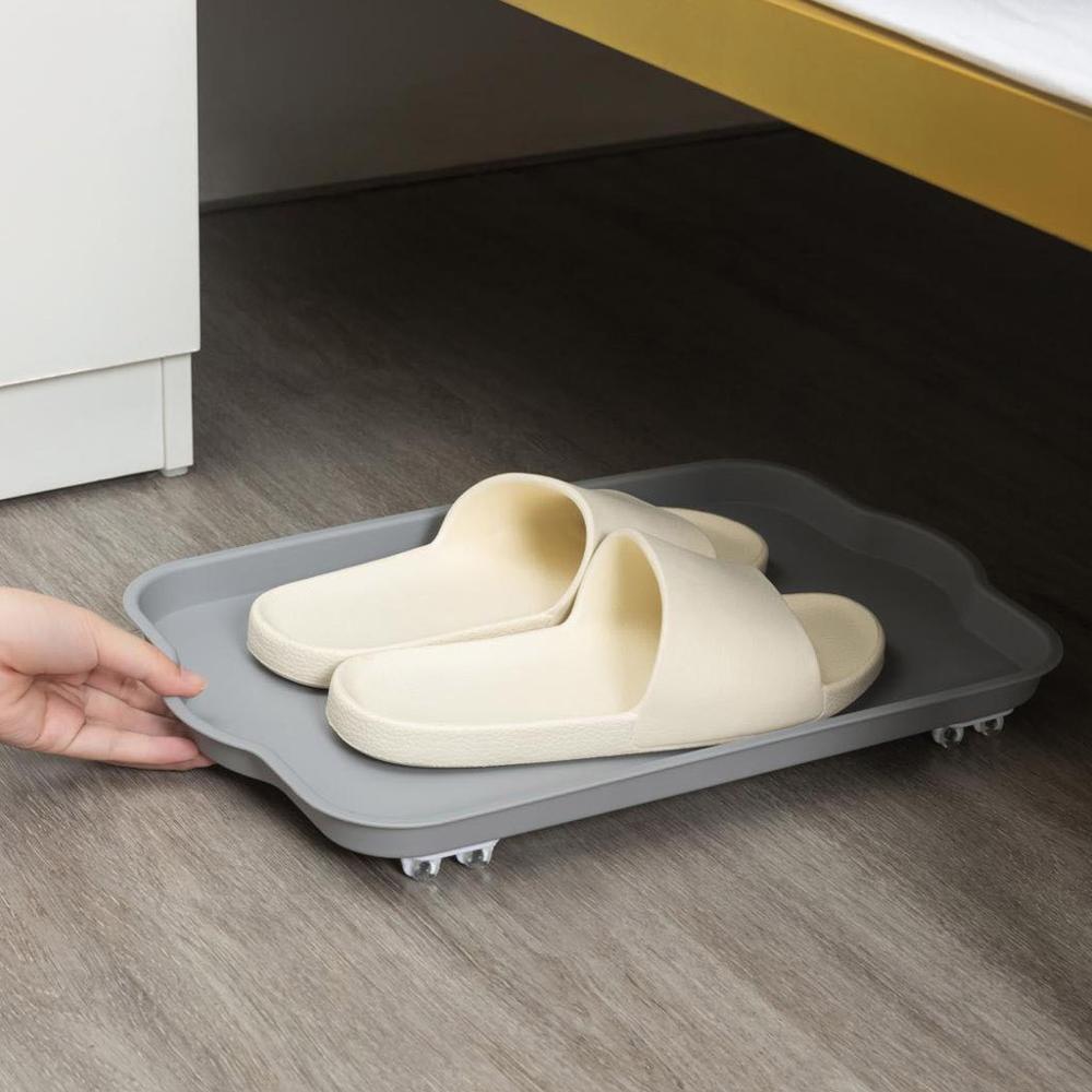 Roman 4 pièces roulettes adhésives rouleaux de poulie pour armoire tiroir boîte de rangement poubelle petit matériel de meubles roues directionnelles