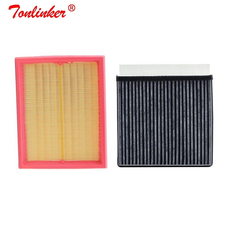 Air Filter + Cabin Filter 2Pcs for MG ZS 1.0T Engine Code 10E4E Model Car Filter Set OEM 10355807 10365455