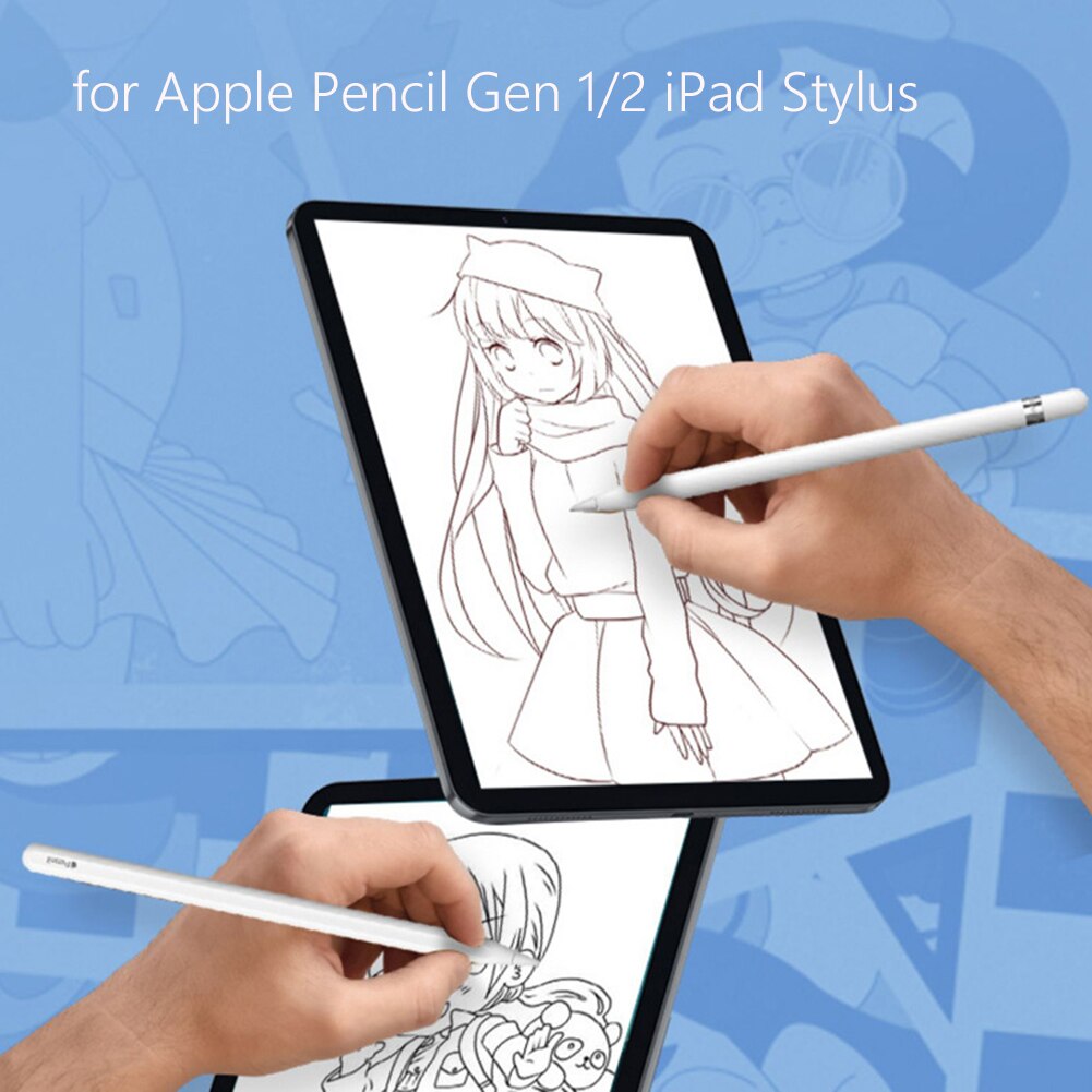 Puntas de lápiz para Apple Pencil de 1ª y segunda generación, punta de lápiz de doble capa para Apple Pencil Nib peilinc, punta de repuesto