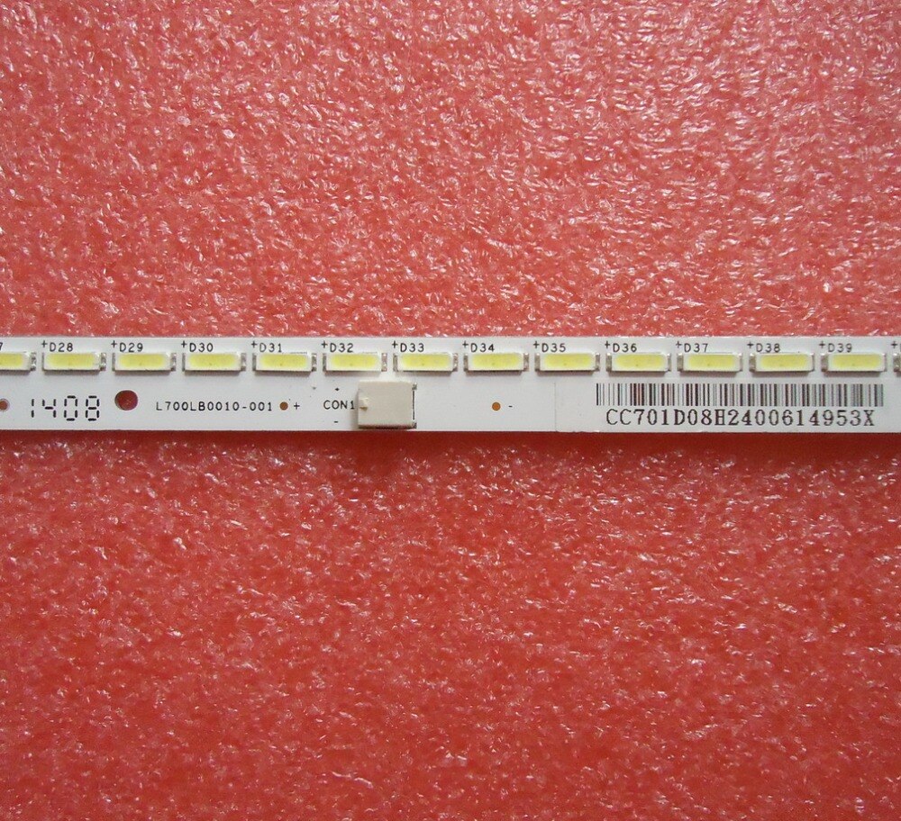 LETV MAX70 025-0001-7058 64LED L700HHA-1 retroiluminação LED 1 pcs = 514mm