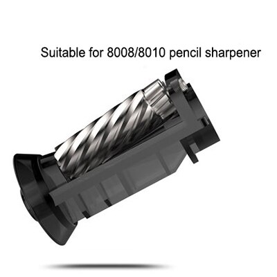 Tenwin Stationery Automatic Electric Pencil Sharpener USB Heavy Duty Mechanical with Container Battery for Kids Ten Win: E Blade