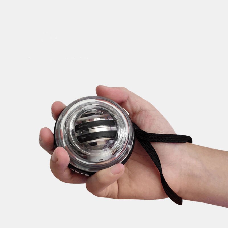Strength Gyroscope Ball Double Gyroscope Wrist Arm Muscle Power Force Exercise Strengthen Ball Trainer Hand Grips Fitness