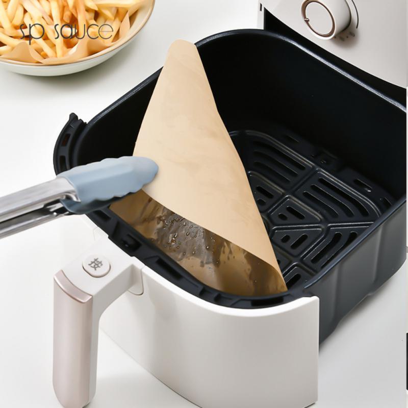 Special Paper For Air Fryer Baking Oil-proof And Oil-absorbing Paper For Household Barbecue Plate Food Oven Kitchen Pan Pad