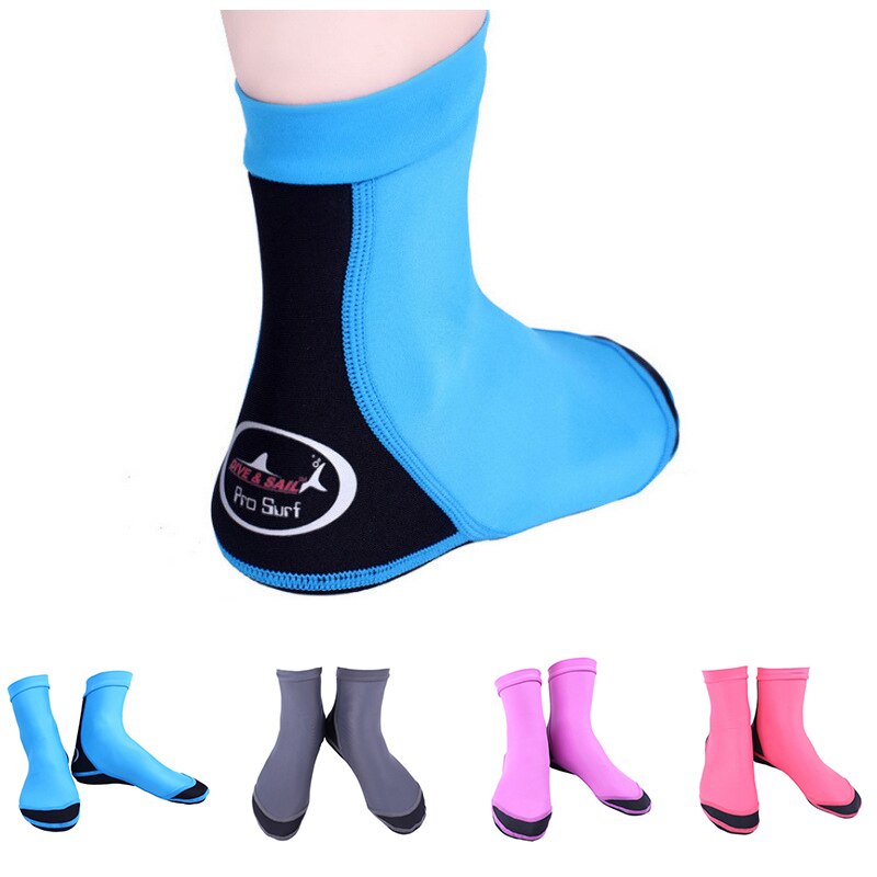 1.5MM chaussures de chaussette de plongée palmes de plongée pour la natation néoprène bottes de plage chaussette plongée en apnée surf prévenir les rayures