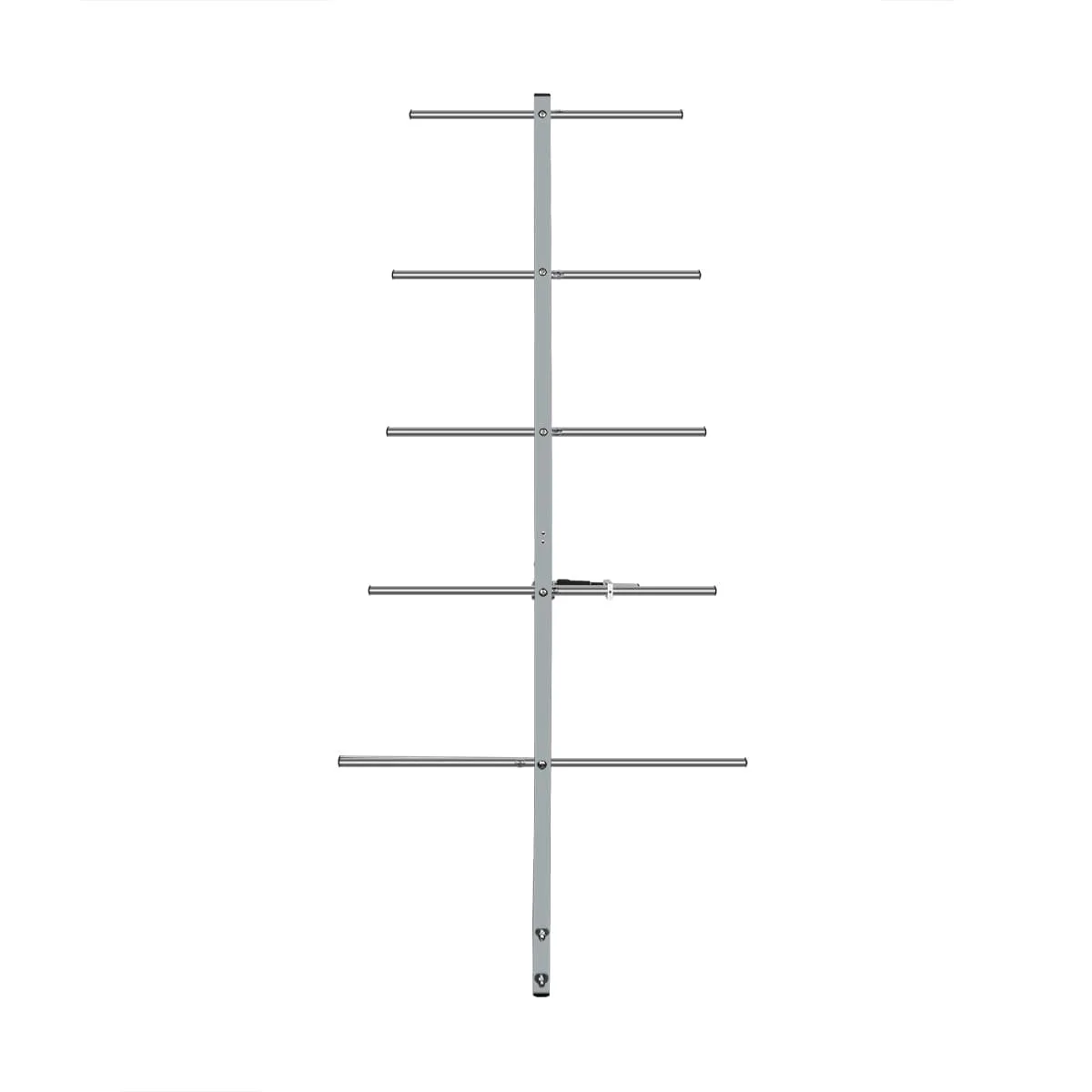 YAGI Gamma Antenna 5 / 3 Elements UHF 70cm 430-450Mhz Amateur Tunable SO239 Mobile Radio Repeater Base Station Foldable Antennas