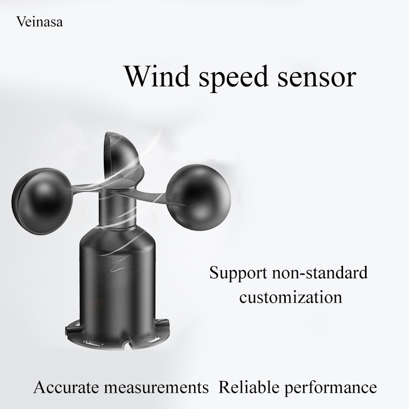 XS-WSS01 3 Cup ABS Wind Speed Sensor RS485 Crane Anemometer Sensor For Arduino Weather Station