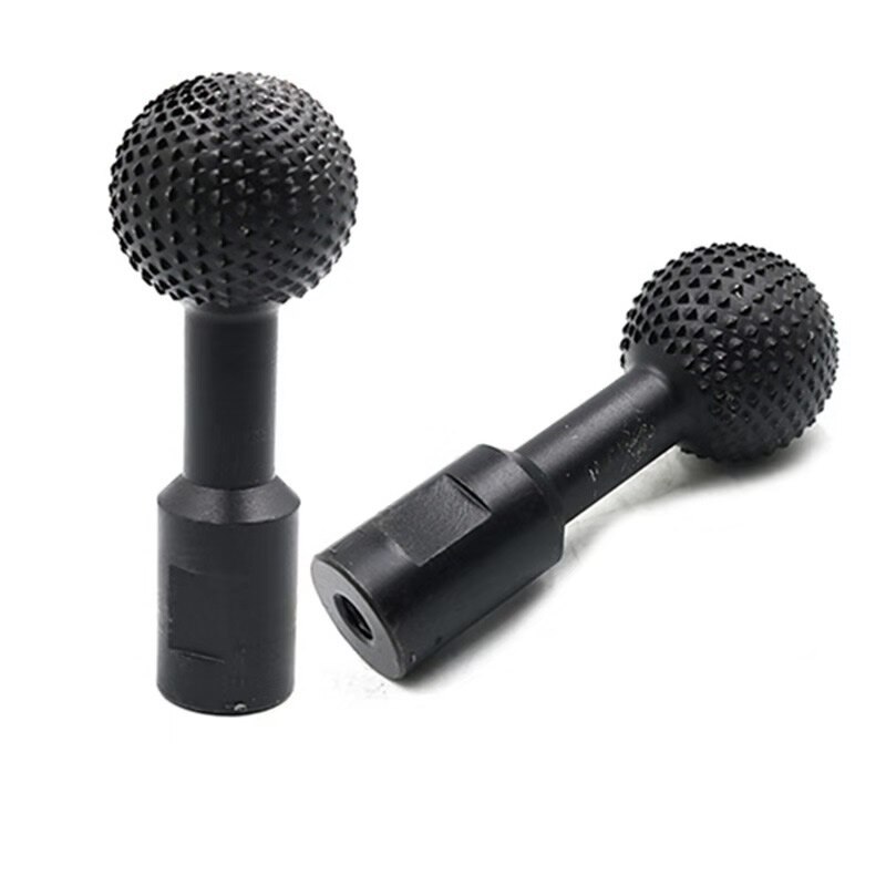 Bal Guts Sferische Spindels Vormige Hout Guts Power Carving Bevestiging Voor Haakse Slijper Houten Groef Carving Tool