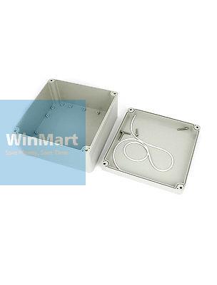 190mm x 185mm x 100mm Wasserdichte Kunststoff DIY Anschlussdose Energie Schutz fallen