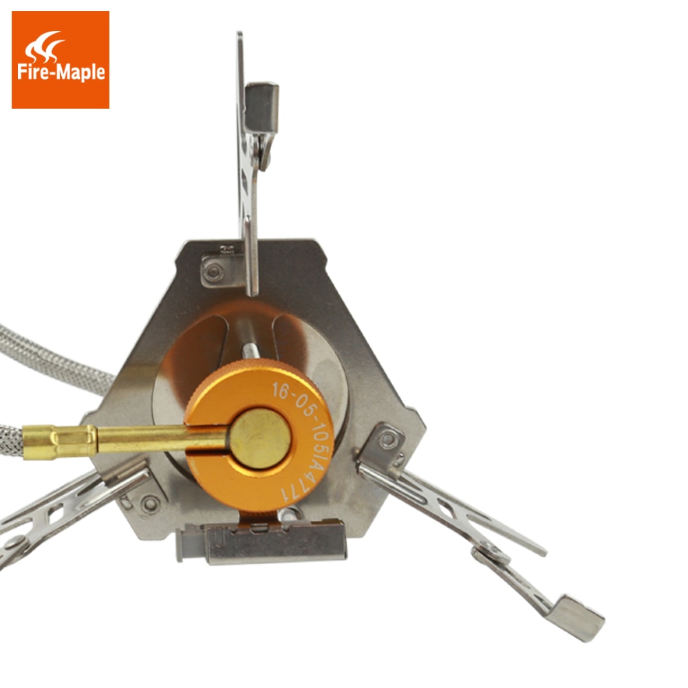 Fire Maple Gas Burners Gas Stove Outdoor Portable Compact Split Light Cooker FMS-105 2600W Camping Equipment Gas Furnace